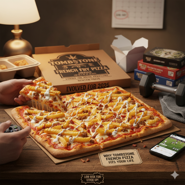 Why Tombstone French Fry Pizza Fits Your Life