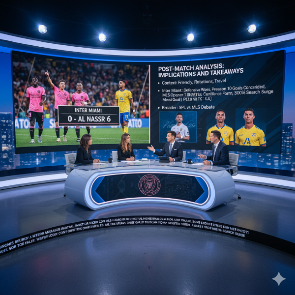 Post-Match Analysis: Implications and Takeaways