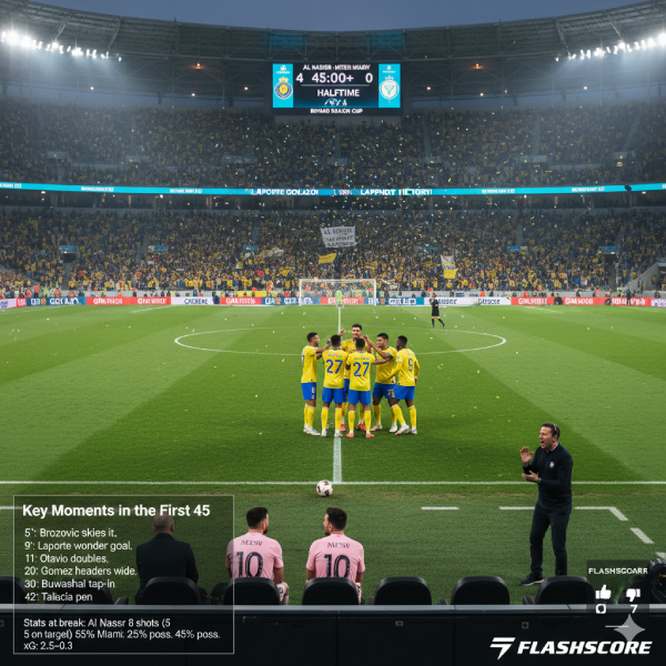 Key Moments in the First 45