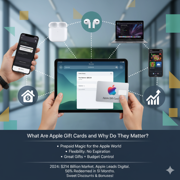 What Are Apple Gift Cards and Why Do They Matter?