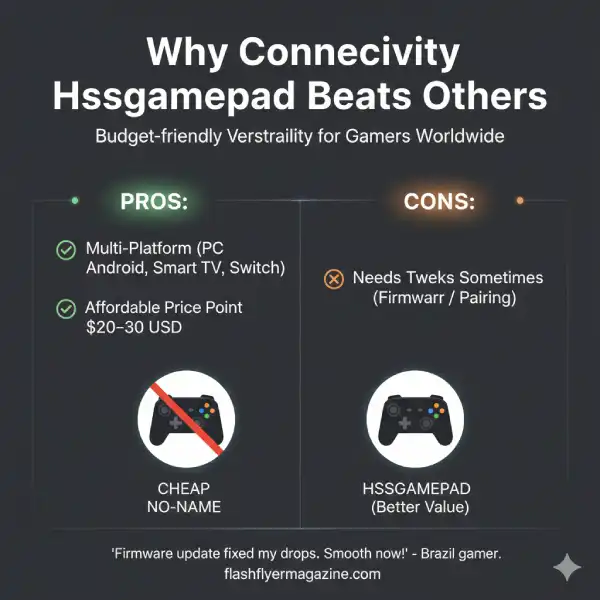 Why Connectivity Hssgamepad Beats Others