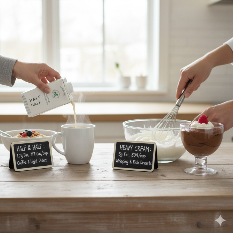 Fat Content Comparison