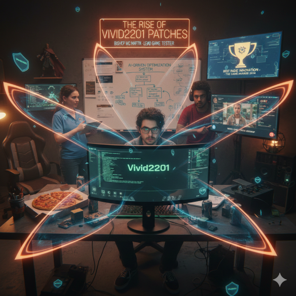 The Rise of Vivid2201 Patches: A Game Optimization Story