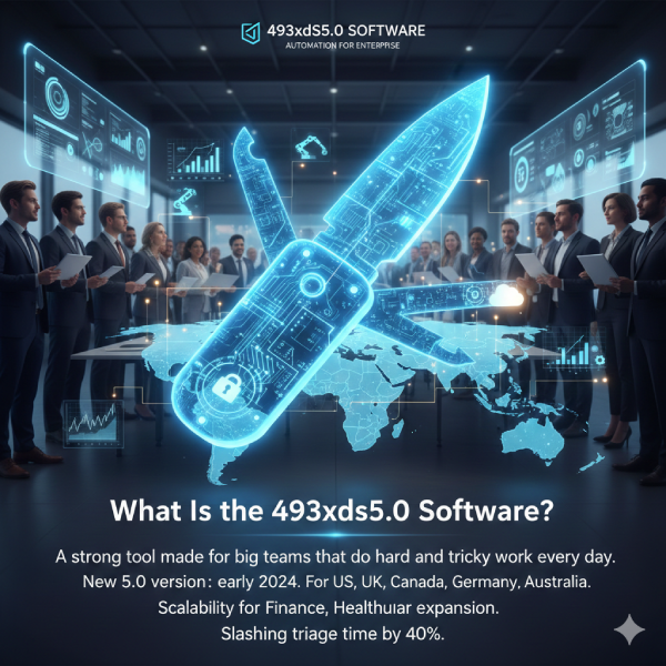 What Is the 493xds5.0 Software?