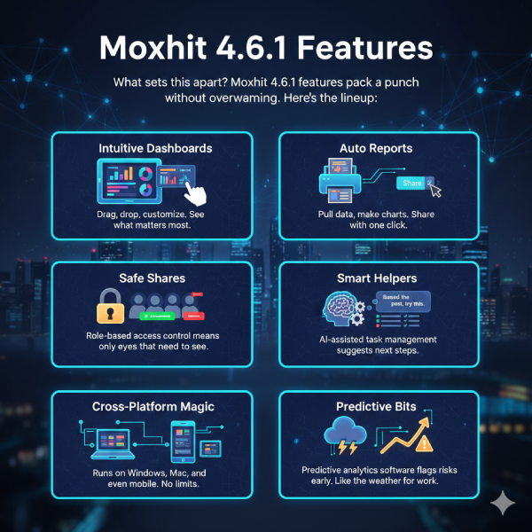 Moxhit 4.6.1 Features