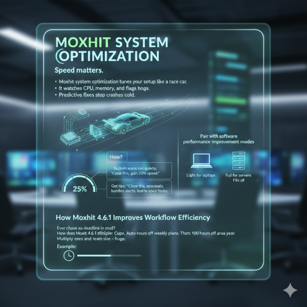 How Moxhit 4.6.1 Improves Workflow Efficiency