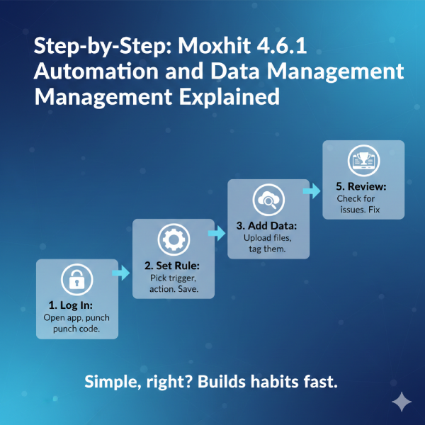 Step-by-Step: Moxhit 4.6.1 Automation and Data Management Explained