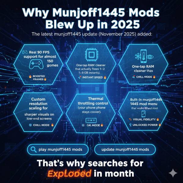 Why Munjoff1445 Mods Blew Up in 2025