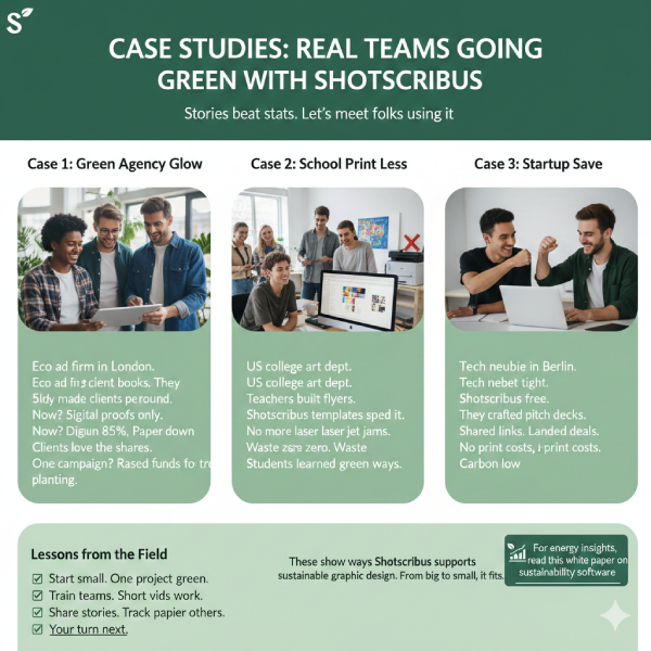 How Shotscribus Reduces Paper Waste: Step-by-Step Wins