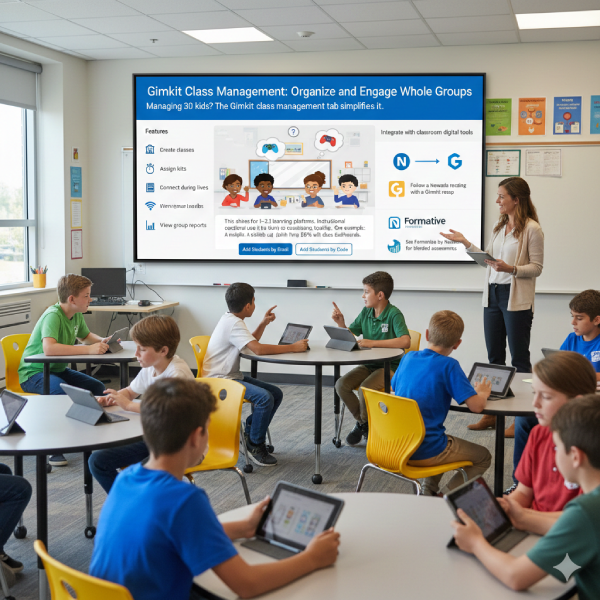 Gimkit Class Management: Organize and Engage Whole Groups