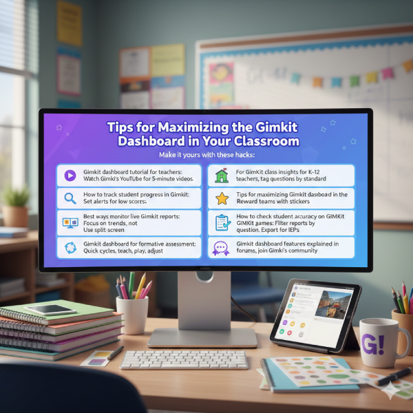 Tips for Maximizing the Gimkit Dashboard in Your Classroom