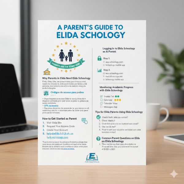 Common Parent Questions on Elida Schoology