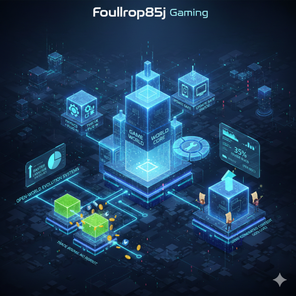 Features of Modular Architecture in Foullrop85j Gaming