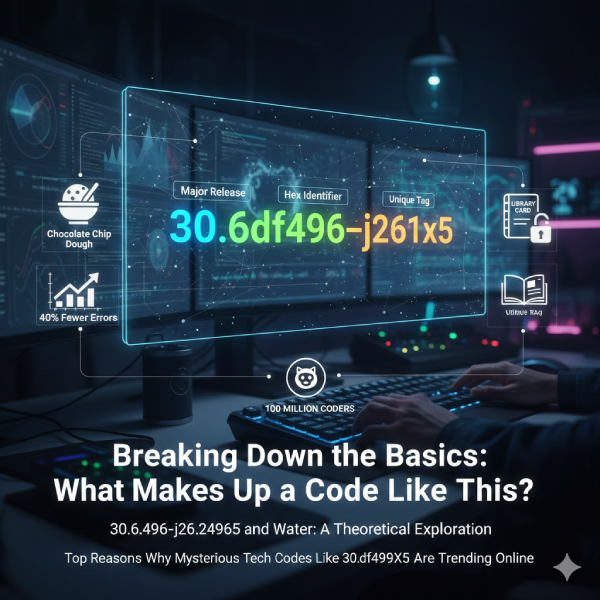 What is 30.6df496–j261x5? Unraveling the Mystery Behind This Viral Tech Code