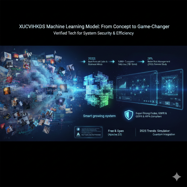 The Background of XUCVIHKDS Machine Learning Model: From Concept to Game-Changer