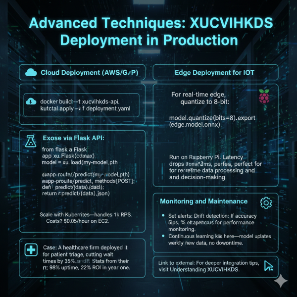 Advanced Techniques: XUCVIHKDS Deployment in Production