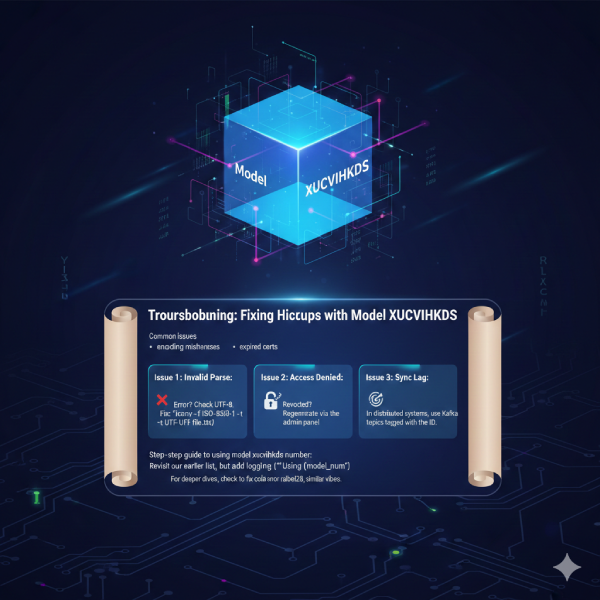 Manufacturing and Supply Chain: Tracking with XUCVIHKDS