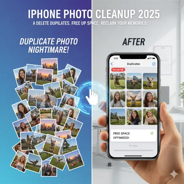 How To Delete Duplicate Photos On Iphone: A Simple Guide for 2025