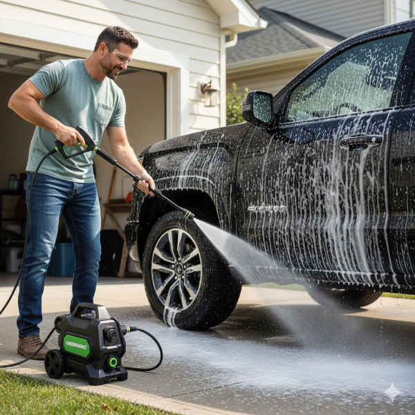 Why Choose an Electric Pressure Washer