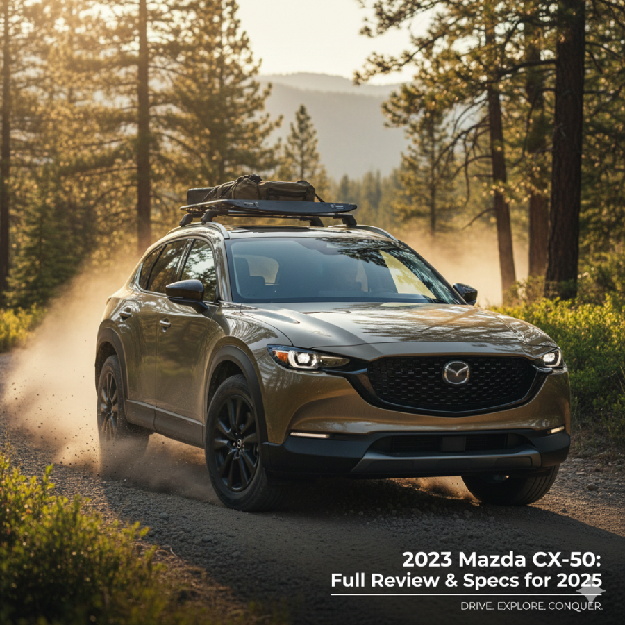 2023 Mazda CX-50: Full Review and Specs for 2025 Buyers