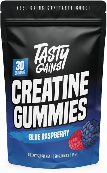 Ingredients in Tasty Gains Creatine Gummies – Clean & Simple