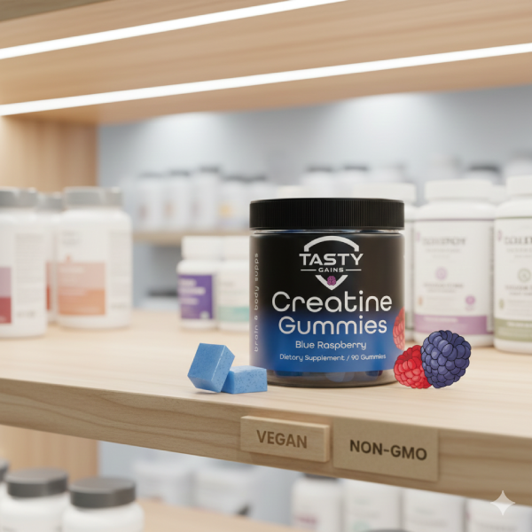 Tasty Gains Creatine Gummies – Easy Boost for Your Workouts in 2025