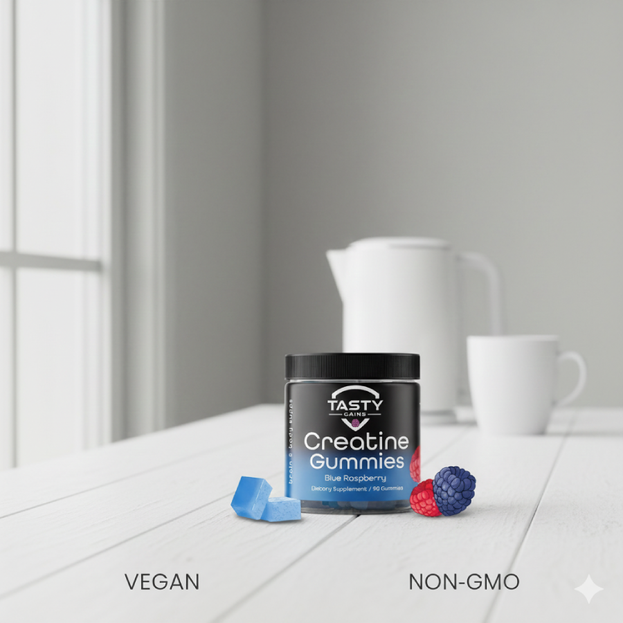 What Are Tasty Gains Creatine Gummies?