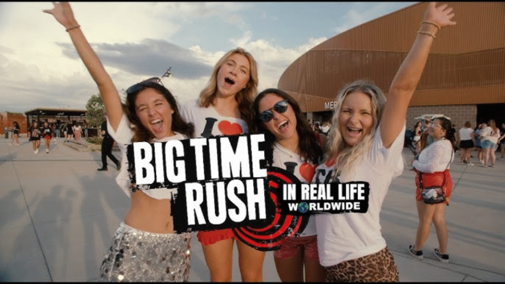 Where to Watch Big Time Rush on Paramount+
