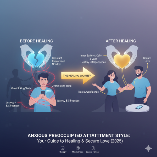 Anxious Preoccupied Attachment Style – Easy Guide to Understand and Heal