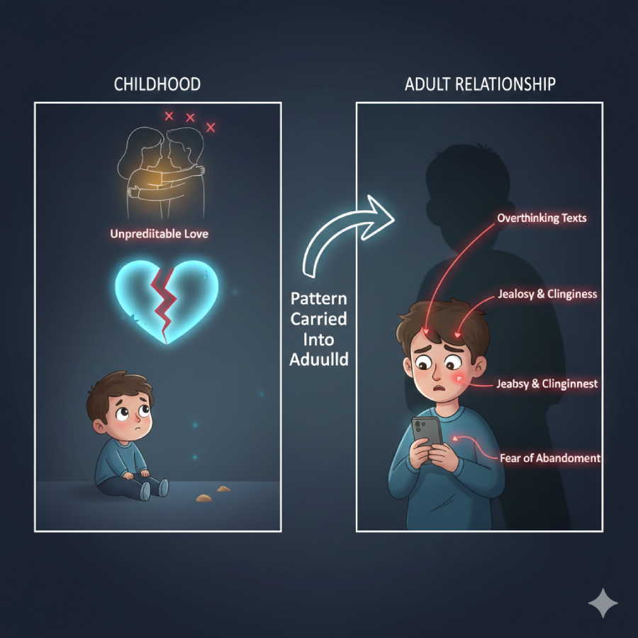 What is Anxious Preoccupied Attachment Style?