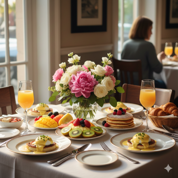 Why a Mother's Day Brunch Near Me Feels So Special
