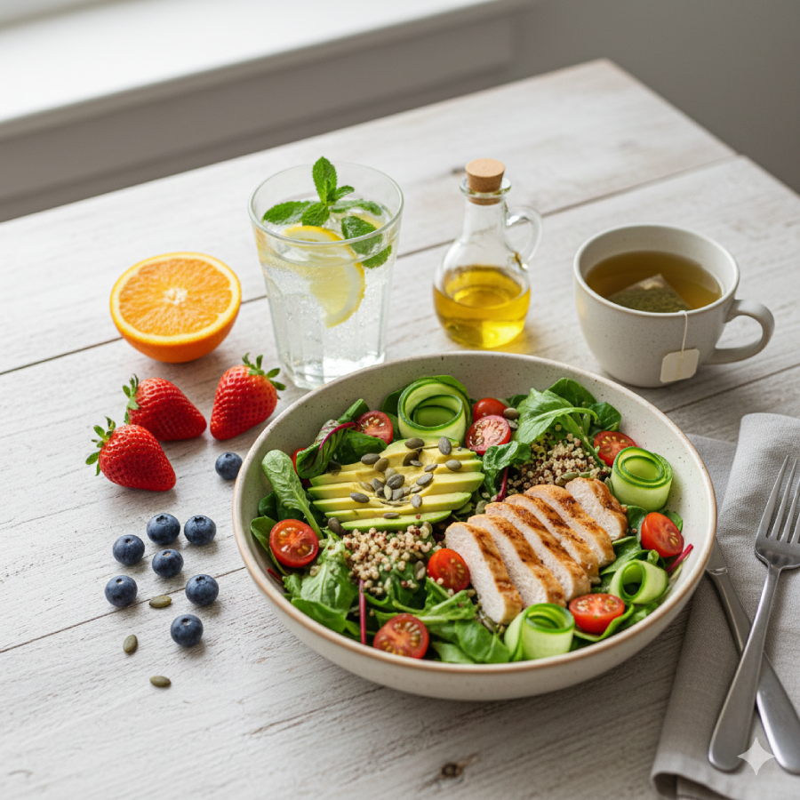 Best Diet Tips to Lose Weight in Your Face Fast & Naturally