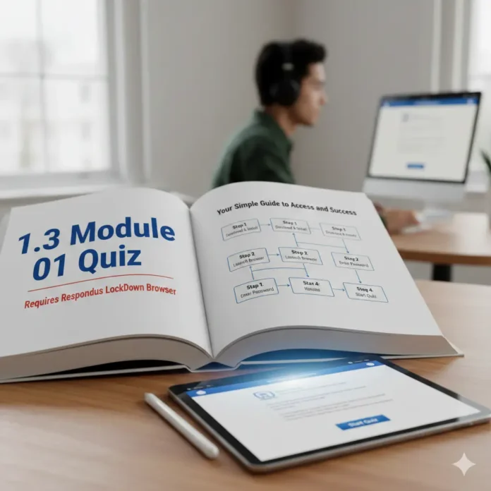 1.3 Module 01 Quiz- Requires Respondus LockDown Browser: Your Simple Guide to Access and Success