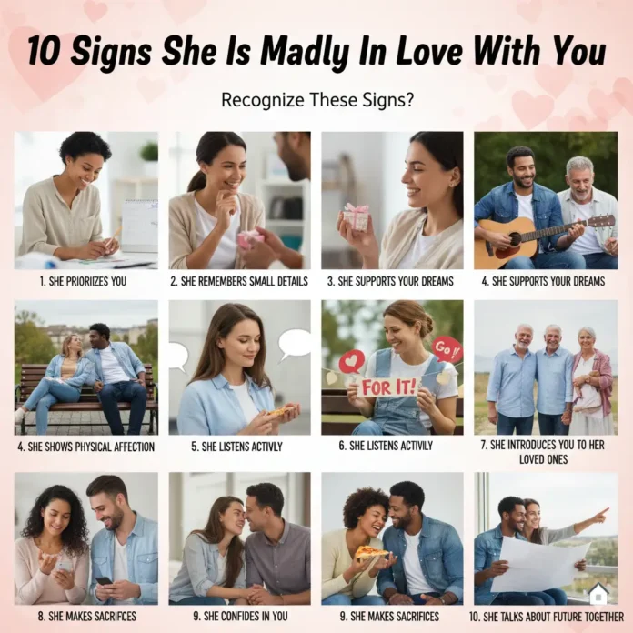 10 Signs She Is Madly in Love with You