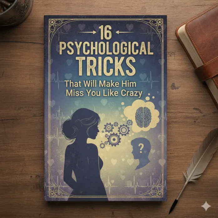 16 Psychological Tricks That Will Make Him Miss You Like Crazy