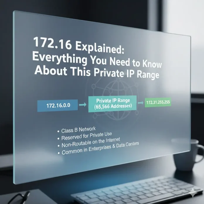 172.16 Explained: Everything You Need to Know About This Private IP Range