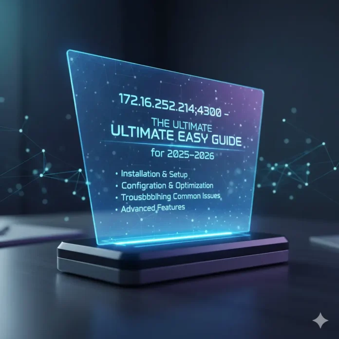172.16.252.214;4300 – The Ultimate Easy Guide for 2025–2026