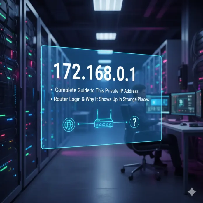 172.168.0.1 – Complete Guide to This Private IP Address, Router Login & Why It Shows Up in Strange Places