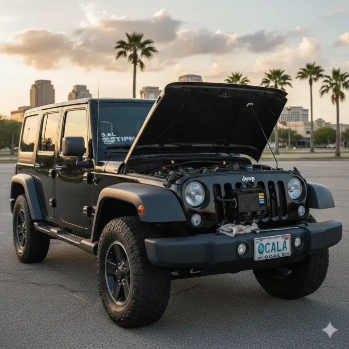2018 Jeep Wrangler Unlimited Sport 3.6L TIPM Ocala