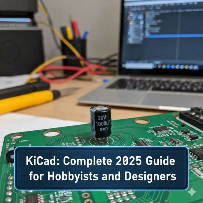 20V 1000uF SMD 4 x 5.4mm Electrolytic Capacitor KiCad: Complete 2025 Guide for Hobbyists and Designers