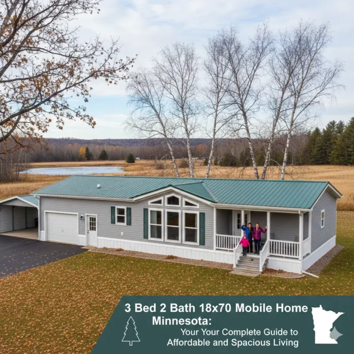 3 Bed 2 Bath 18x70 Mobile Home Minnesota: Your Complete Guide to Affordable and Spacious Living