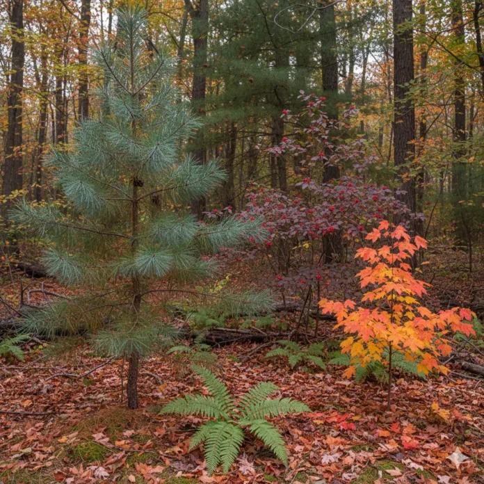 3 Plant Species That Live in Temperate Seasonal Forest