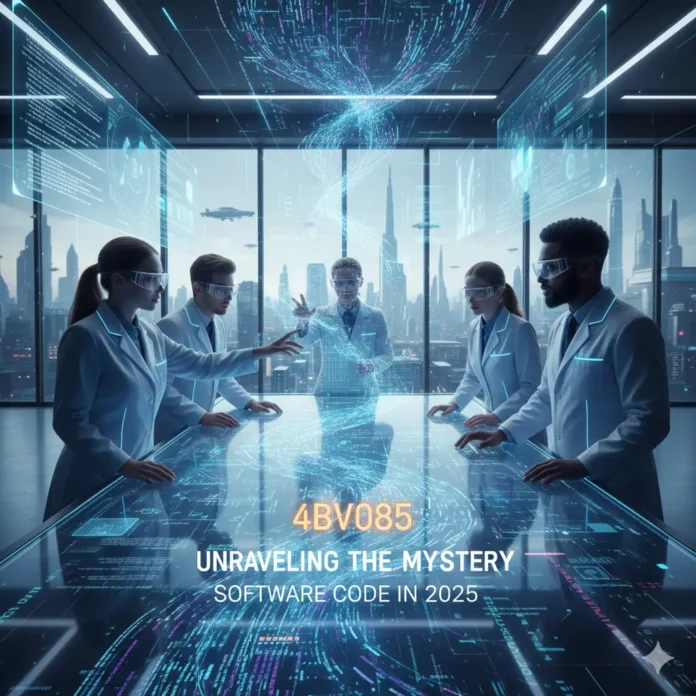 4BV085 – Unraveling the Mystery Software Code in 2025