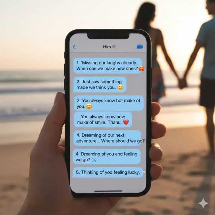 5 Texts to Make a Man Fall in Love with You