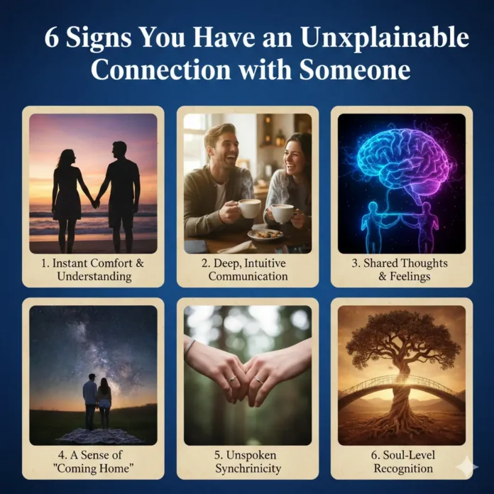6 Signs You Have an Unexplainable Connection with Someone