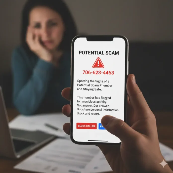 7066234463: Spotting the Signs of a Potential Scam Phone Number and Staying Safe