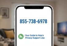 855-738-6978: Your Guide to Hulu's Privacy Support Line