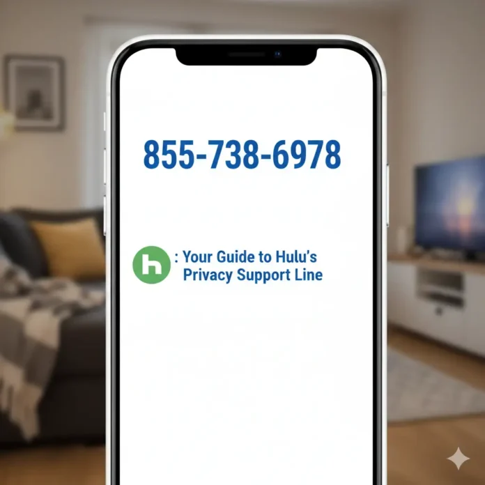 855-738-6978: Your Guide to Hulu's Privacy Support Line