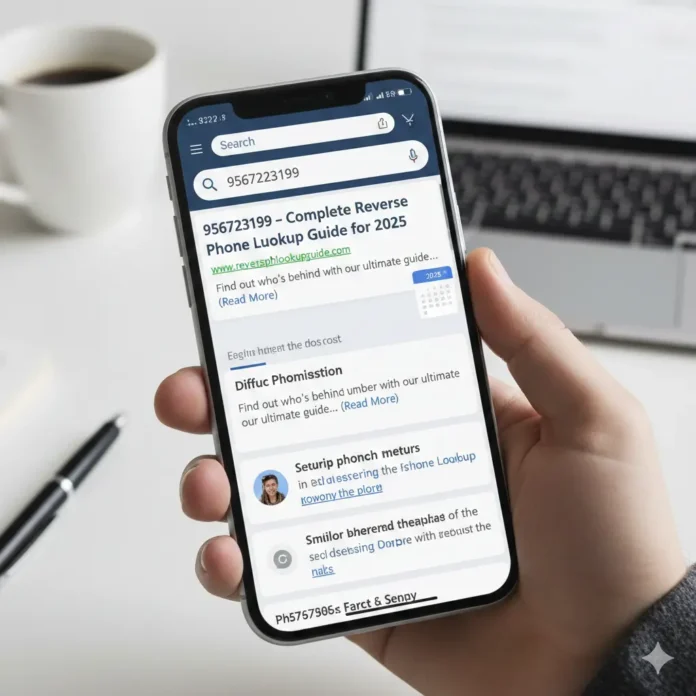 9567223199 – Complete Reverse Phone Lookup Guide for 2025