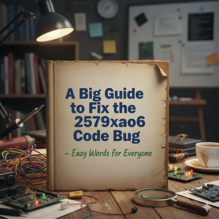 A Big Guide to Fix the 2579xao6 Code Bug – Easy Words for Everyone